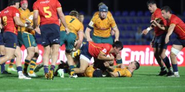 Los Leones M20 caen ante el poderío de Australia en su estreno mundialista, pero muestran orgullo en la segunda mitad