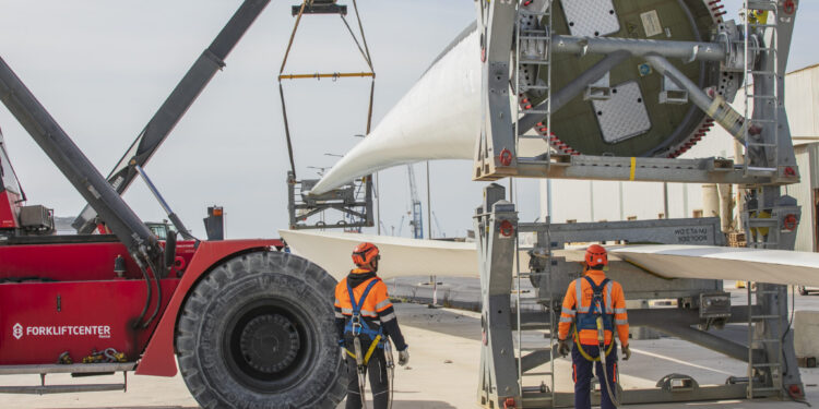 PortCastelló se consolida en Europa: el interés logístico se dispara en la Breakbulk de Rotterdam 1 PortCastelló se consolida en Europa: el interés logístico se dispara en la Breakbulk de Rotterdam