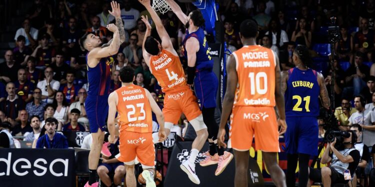 El Valencia Basket, a un paso de la gloria: À Punt se vuelca con el partido que puede valer una Liga