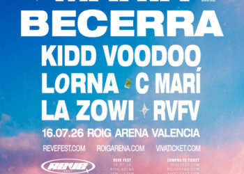 REVE FEST activa el Roig Arena como la gran nueva plaza urbana con una propuesta de impacto social
