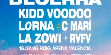 REVE FEST activa el Roig Arena como la gran nueva plaza urbana con una propuesta de impacto social