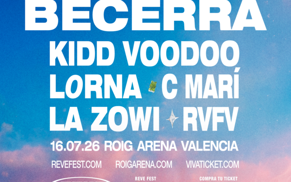 REVE FEST activa el Roig Arena como la gran nueva plaza urbana con una propuesta de impacto social 1 REVE FEST activa el Roig Arena como la gran nueva plaza urbana con una propuesta de impacto social