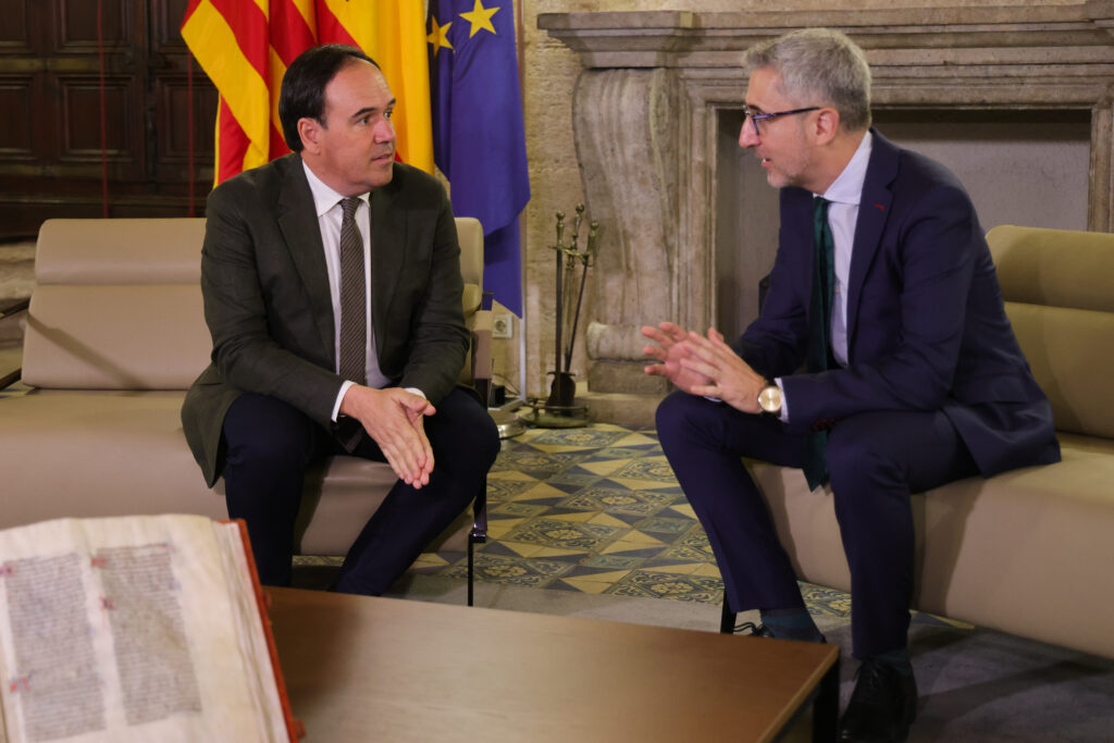 La Generalitat reclama 5.000 millones al Gobierno y exige más inversiones para la Comunitat Valenciana 2 GVA REUNION ARCADI ESPANA 30