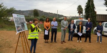 Corte de la CV-425 entre Buñol y Alborache por obras de ampliación y un nuevo carril ciclo-peatonal
