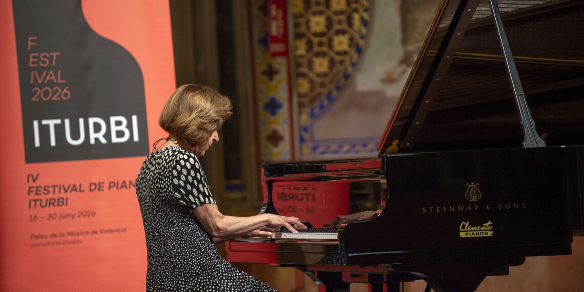 El Festival de Piano Iturbi de la Diputació de Valéncia reúne a figuras de la excelencia internacional
