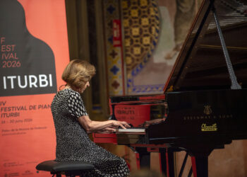 El Festival de Piano Iturbi de la Diputació de Valéncia reúne a figuras de la excelencia internacional 14 El Festival de Piano Iturbi de la Diputació de Valéncia reúne a figuras de la excelencia internacional