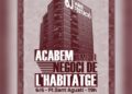 La Federació Veïnal de Valéncia convoca manifestación este sábado por el Derecho a la Vivienda