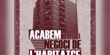 La Federació Veïnal de Valéncia convoca manifestación este sábado por el Derecho a la Vivienda