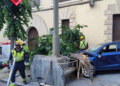 Tragedia en Alcoy: Fallece una peatón tras la salida de vía de un vehículo