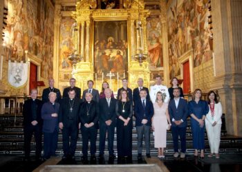 Valencia celebra el Pregón del Corpus Christi, la Festa Grossa del Cap i Casal, con un llamamiento a la tradición