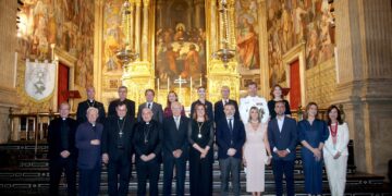 Valencia celebra el Pregón del Corpus Christi, la Festa Grossa del Cap i Casal, con un llamamiento a la tradición