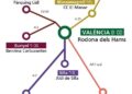 Escalada de tensión de la huelga de profesores en Valencia: De las cargas policiales al colapso vial