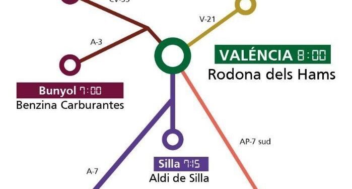 Escalada de tensión de la huelga de profesores en Valencia: De las cargas policiales al colapso vial