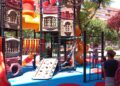 Mislata reabre el parque infantil de la plaza Príncipe de Asturias tras una renovación integral