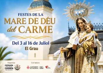 El Grau de Valencia ya cuenta los días para el inicio de las Fiestas de la Virgen del Carmen 24 El Grau de Valencia ya cuenta los días para el inicio de las Fiestas de la Virgen del Carmen