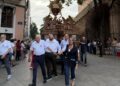 Primera noche del Corpus con traslado de actos y modificación de itinerarios
