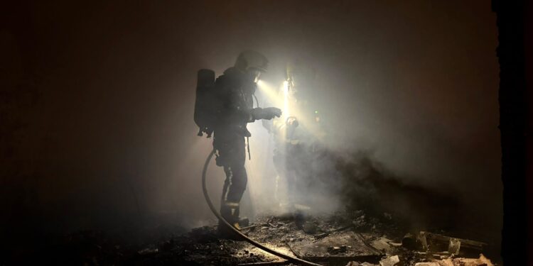 Tres incendios de vivienda movilizan a los bomberos durante la noche en Onda, la Vall d’Uixó y Almassora 1 HKHjQSbXQAAjmho
