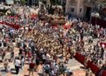 La tradicional Poalà refresca el intenso calor en la 671 edición de la Festa Grossa del Corpus de Valencia 10 La tradicional Poalà refresca el intenso calor en la 671 edición de la Festa Grossa del Corpus de Valencia