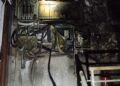 Un incendio en el cuarto de contadores obliga a la intervención urgente de los bomberos en Valencia