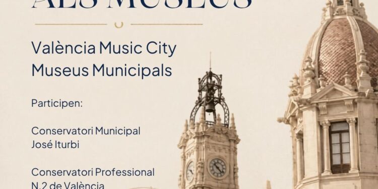 Valéncia vive la música clásica en sus palacios y museos con conciertos gratuitos 1 Valéncia vive la música clásica en sus palacios y museos con conciertos gratuitos