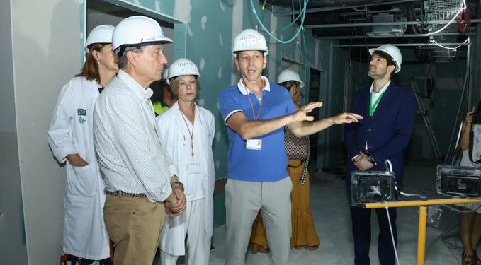 Urgencias más rápidas y eficientes: el Hospital General de Valencia ultima la reforma de 2.000 m² de su área asistencial