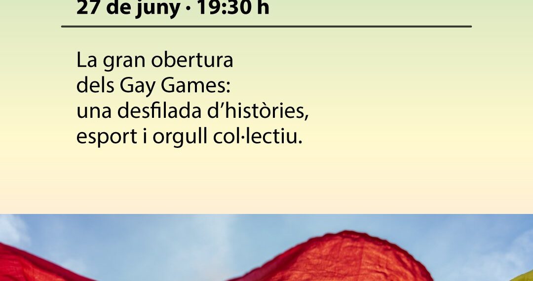 Apagón institucional y caos logístico en el arranque de unos Gay Games invisibles en Valéncia