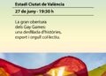 Apagón institucional y caos logístico en el arranque de unos Gay Games invisibles en Valéncia