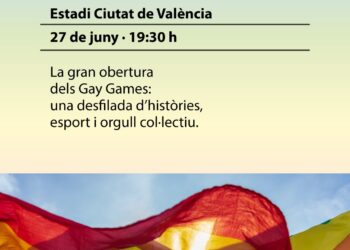 Apagón institucional y caos logístico en el arranque de unos Gay Games invisibles en Valéncia