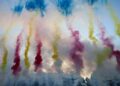 12.000 personas abarrotan la mascletà de Benicalap