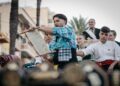 La Caragolà trona de nuevo en el Grao de Castelló con la Cabalgata del Mar