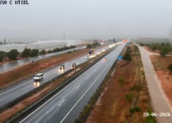 Estabilizados los incendios de Alborache y Chelva causados por las tormentas