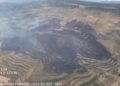 Los servicios de emergencia estabilizan el incendio de Forcall tras una intensa jornada de movilización aérea y terrestre