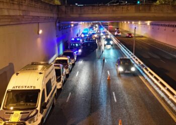Tres detenidos en Valéncia tras causar el caos en la vía pública: cae la "banda del caballito"