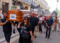 El sector del taxi se echa a la calle en Valéncia contra el nuevo decreto de la Generalitat que "favorece a las VTC" 10 El sector del taxi se echa a la calle en Valéncia contra el nuevo decreto de la Generalitat que "favorece a las VTC"