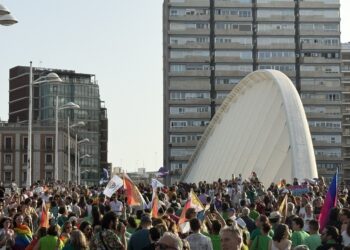 El Orgullo vuelve al centro de Valencia con un mensaje claro sobre derechos e igualdad
