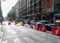 Diversas obras cortan las principales avenidas y vías del centro de Valencia 10 Diversas obras cortan las principales avenidas y vías del centro de Valencia
