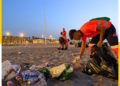 Valencia activa un macrooperativo de limpieza para el día de Sant Joan 11 Valencia activa un macrooperativo de limpieza para el día de Sant Joan