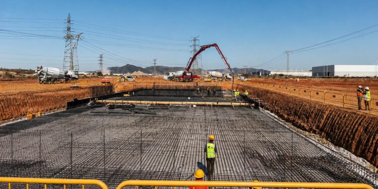 La Generalitat Valenciana avanza en la construcción de la segunda depuradora de Sagunto