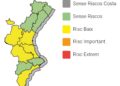 ALERTA POR CALOR: Valencia entra en aviso amarillo por temperaturas máximas y se mantiene el riesgo en Alicante