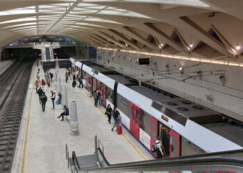 Metrovalencia cortará el servicio entre Alameda y Marítim durante dos meses por obras de renovación en el túnel