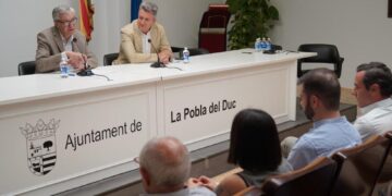 La Generalitat proyecta una nueva depuradora en la Pobla del Duc con una inversión de 3,1 millones de euros
