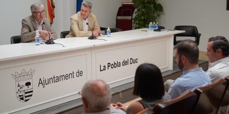 La Generalitat proyecta una nueva depuradora en la Pobla del Duc con una inversión de 3,1 millones de euros