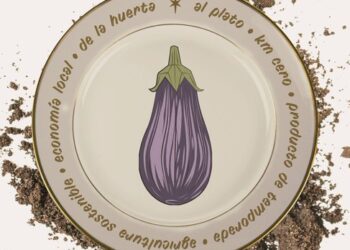 Gandia reivindica la Berenjena Listada como emblema de su gastronomía sostenible y de proximidad
