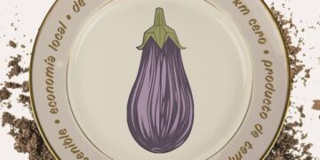 Gandia reivindica la Berenjena Listada como emblema de su gastronomía sostenible y de proximidad