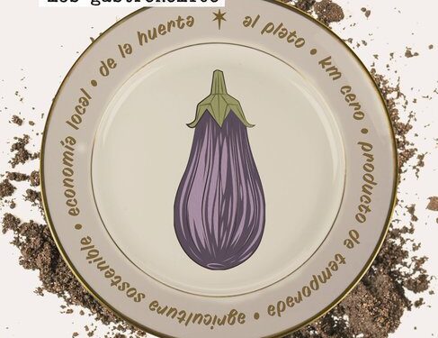 Gandia reivindica la Berenjena Listada como emblema de su gastronomía sostenible y de proximidad
