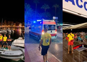Las playas de Benidorm recuperan su mejor imagen tras la ‘Nit de Sant Joan’ 15 Las playas de Benidorm recuperan su mejor imagen tras la ‘Nit de Sant Joan’