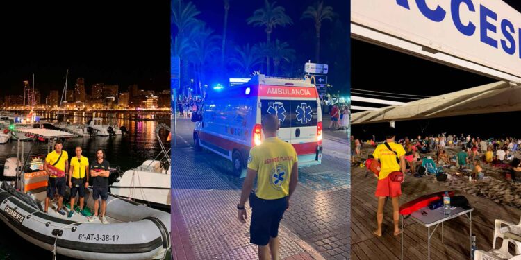 Las playas de Benidorm recuperan su mejor imagen tras la ‘Nit de Sant Joan’ 1 Las playas de Benidorm recuperan su mejor imagen tras la ‘Nit de Sant Joan’