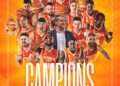 El Valencia Basket conquista la Liga ACB por segunda vez tras arrollar al Barça