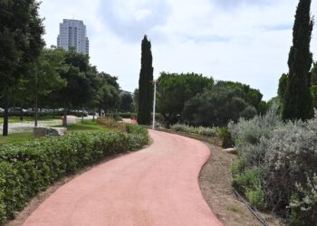 El Circuit Valéncia Ciutat del Running inicia su ampliación hacia el mar con la apertura de sus primeros 700 metros