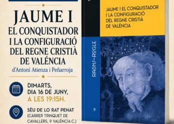 Lo Rat Penat acull la presentació del llibre "Jaume I el Conquistador i la configuració del Regne Cristià de Valéncia"
